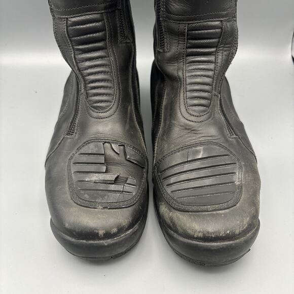 Daytona Racing / Touring Motorcycle Black Boots Size EU 38 Read main image 5